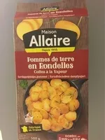 Pommes de terre en rondelles