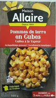 Pommes de terre en cubes