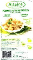 Pommes de terre entières