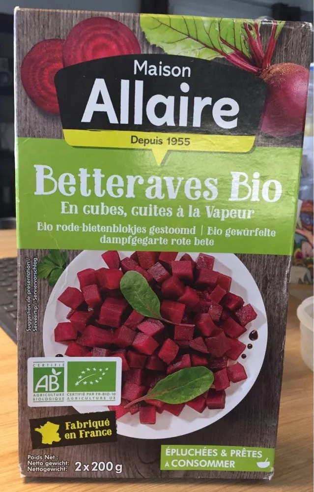 Betterave Cube