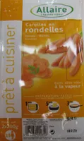 Carottes en rondelles (2 x 200 g) - Allaire