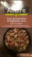 Duo de Céréales et de Légumes Secs