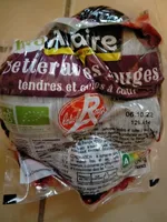Betteraves rouges issues de l'agriculture biologique
