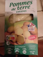 Pommes de terre entières