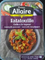 Ratatouille cuite à la vapeur