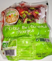 Petites betteraves rouges
