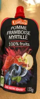 Pomme framboise myrtille 100%fruits