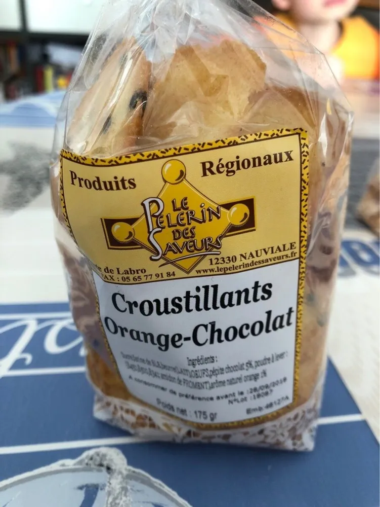 Croustillants orange