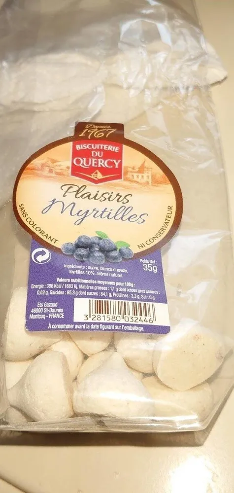Plaisir myrtilles