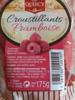 Croustillant framboise