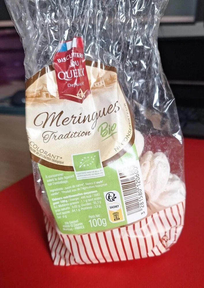 Meringues tradition bio