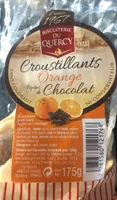 Croustillants orange