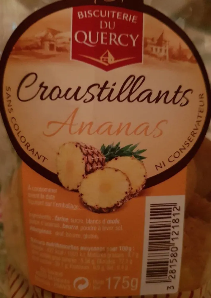 Croustillants Ananas