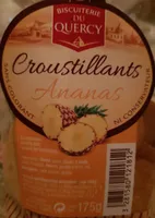 Croustillants Ananas