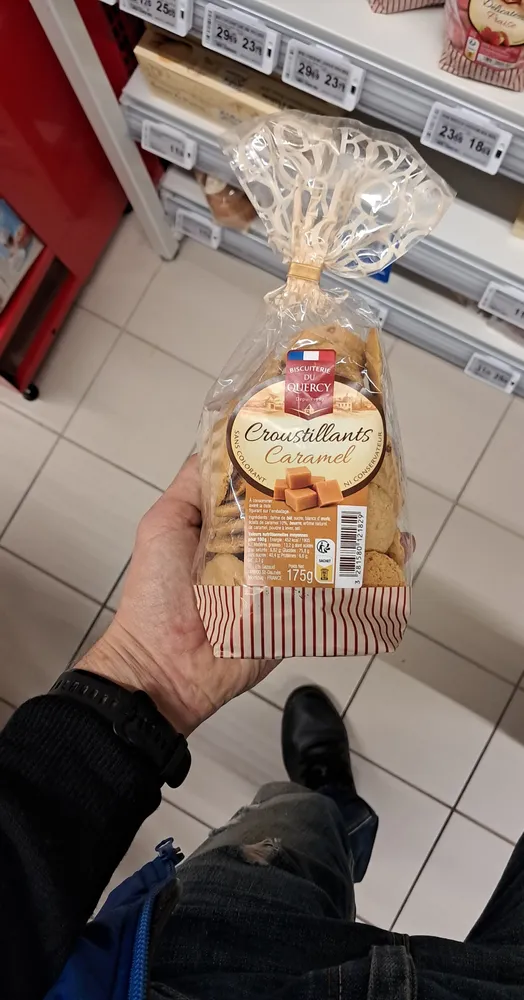 Croustillants caramel