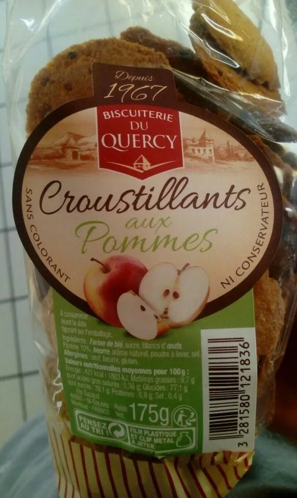 Croustillants aux pommes