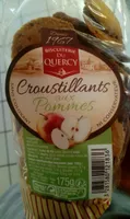 Croustillants aux pommes