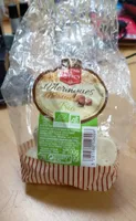 Meringues noisettes bio