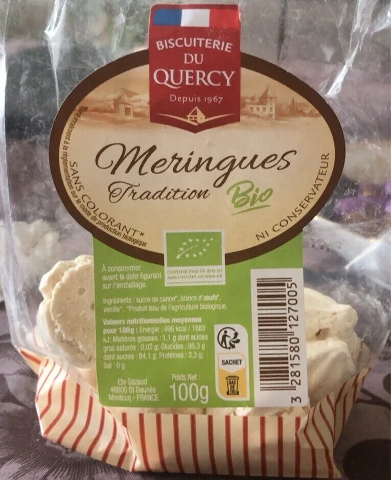Meringue tradition