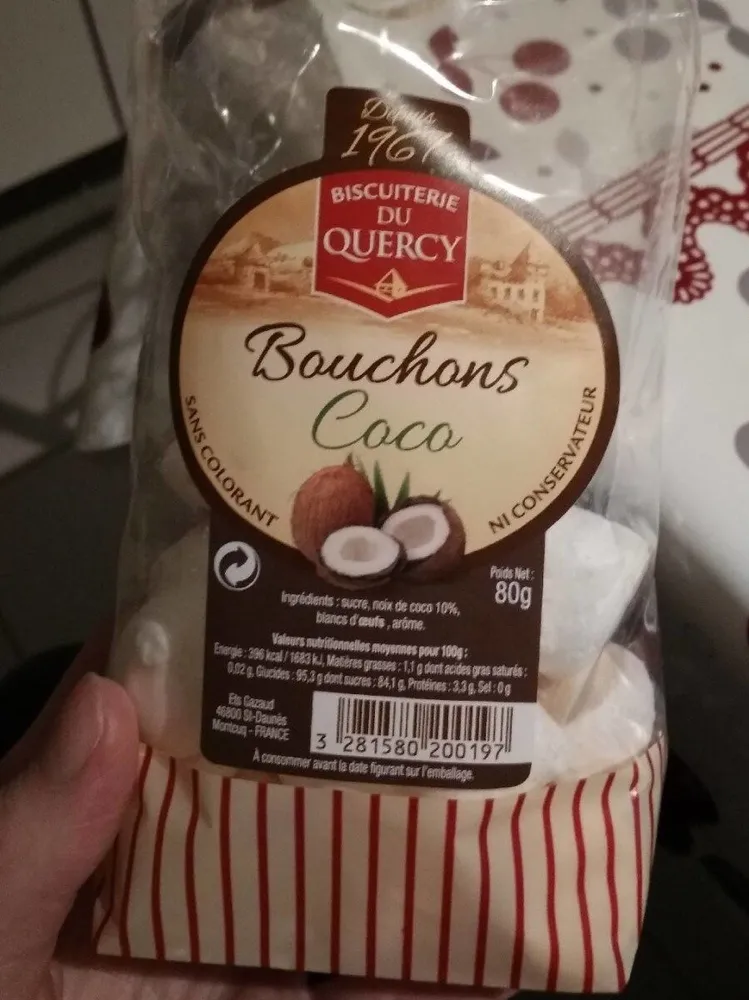 Bouchons coco