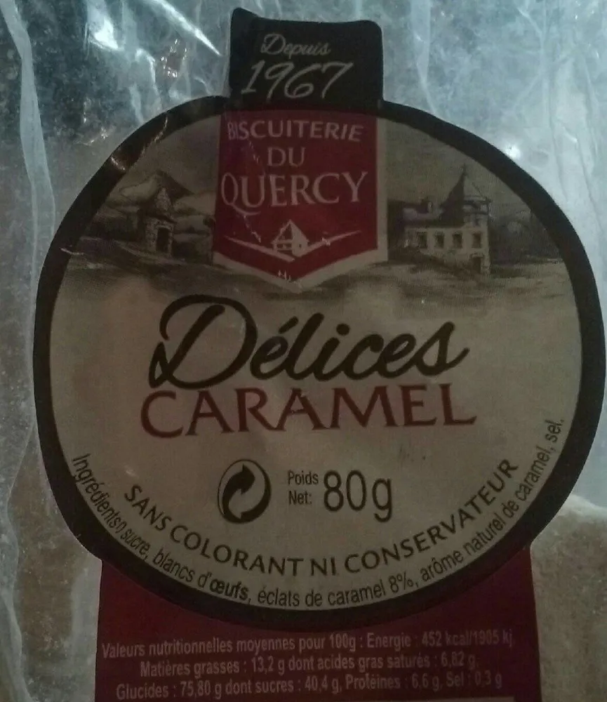 Delices caramel