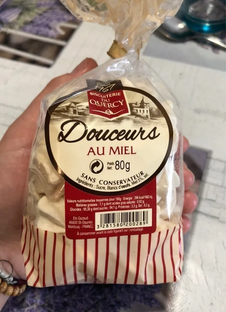 Douceurs au miel