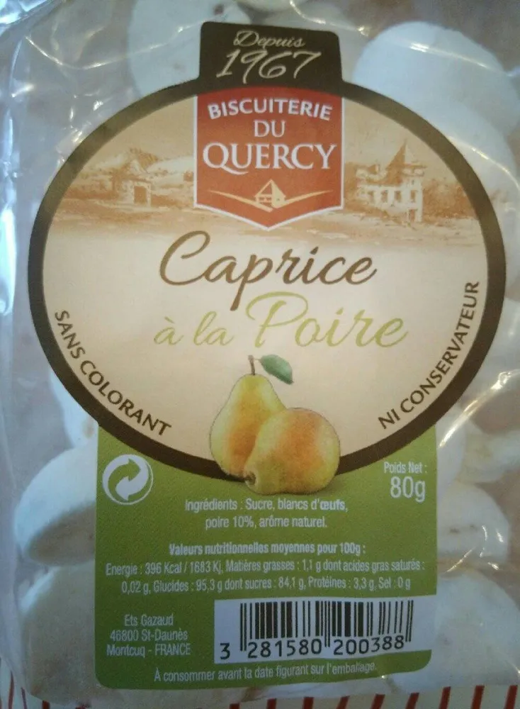 Caprice à la poire