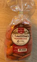Croustillants Framboise