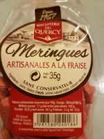Meringues Artisanales à la Fraise