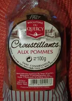 Croustillants aux pommes
