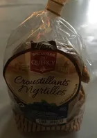 Croustillants Myrtilles