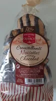 Croustillants Noisettes enrobage chocolat