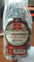 Croustillant caramel-choco