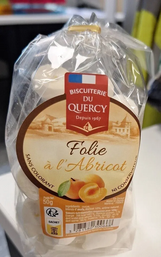 Folie à l'Abricot
