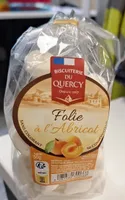 Folie à l'Abricot