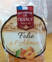 Folie à l'abricot de