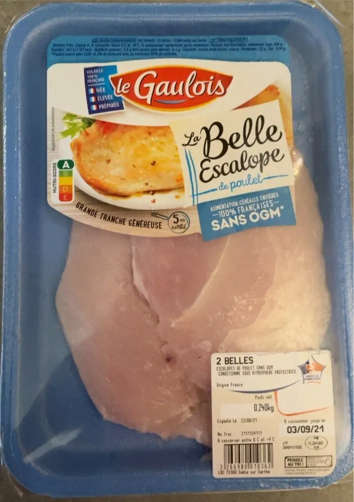 La belle escalope