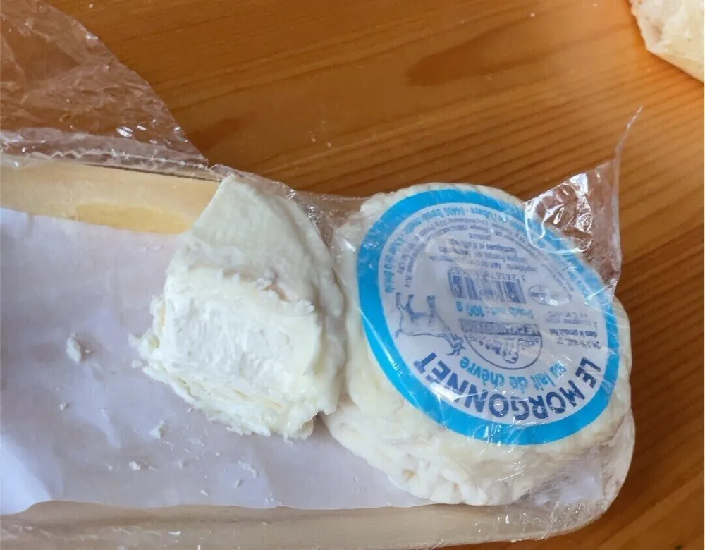 Le morgonnet au lait de chèvre