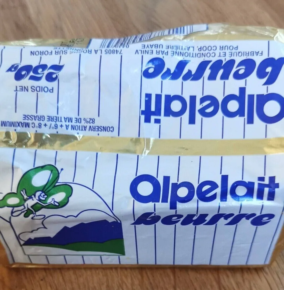 Beurre doux ALPELAIT