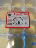 Fromage frais en faisselle