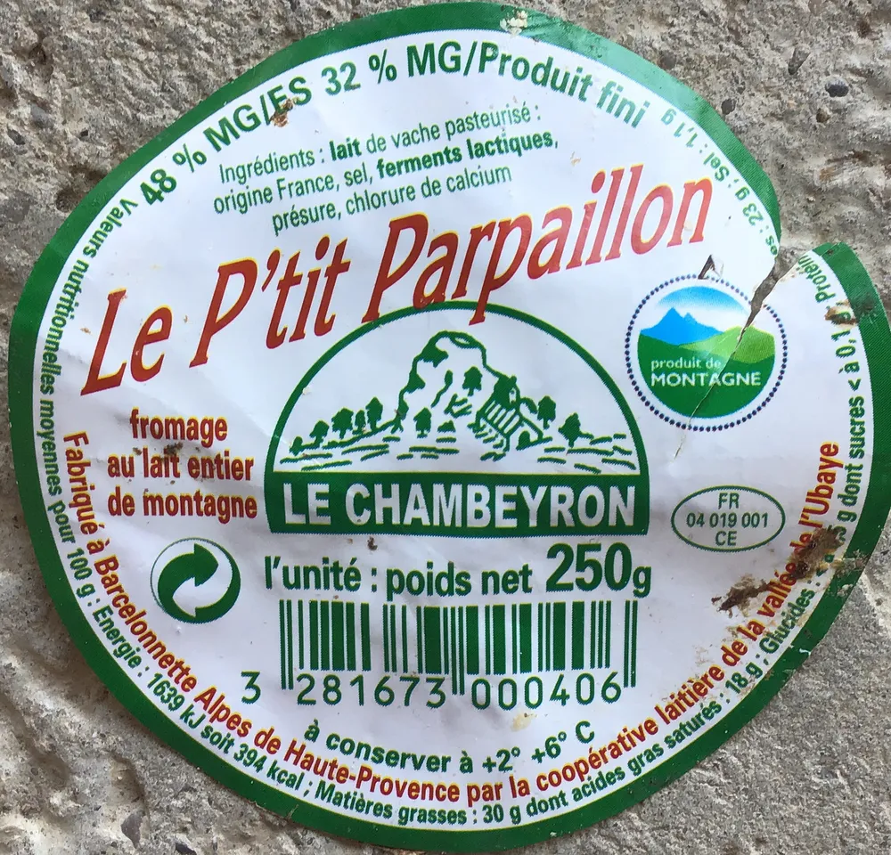 Le P'tit Parpaillon