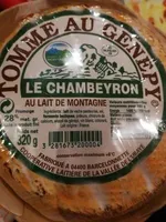 Tomme au génépy