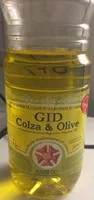Colza et olive