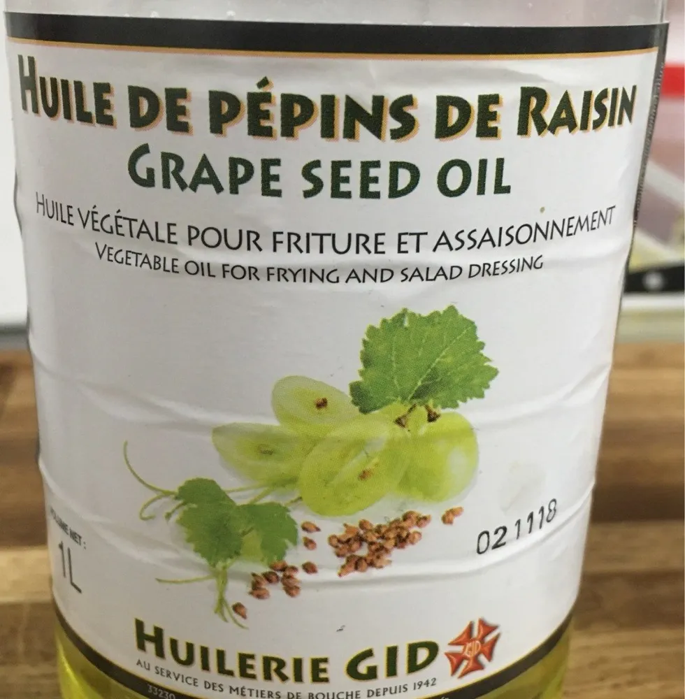 Huile De Pépins De Raisin