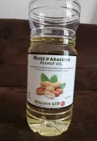 Huile d'arachide