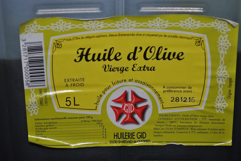 Huile d'Olive Vierge Extra