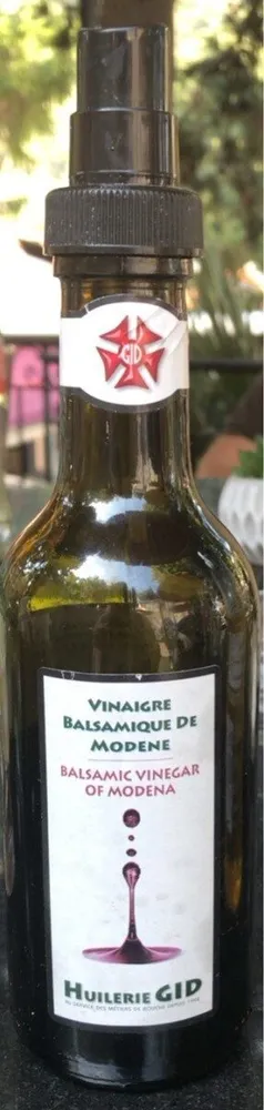 Vinaigre balsamique de Modene