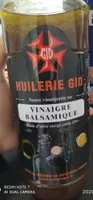 Sauce vinaigrette au vinaigre balsamique