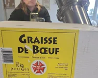Graisse de boeuf
