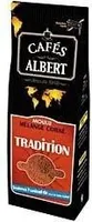 Albert cafe moulu Tradition